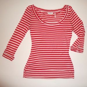 NWOT Guess Los Angeles Womens Long Sleeve Top